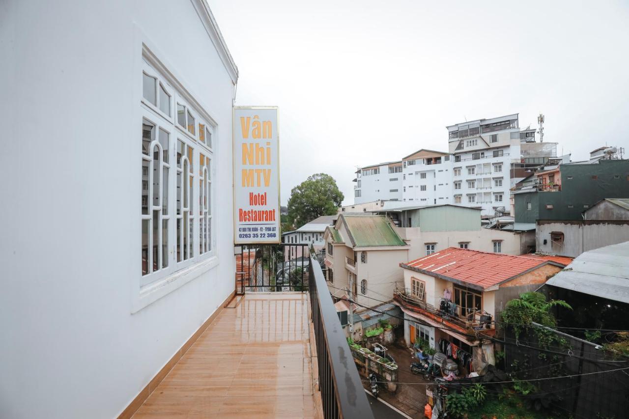 Vân Nhi MTV Hotel Đà Lạt Extérieur photo