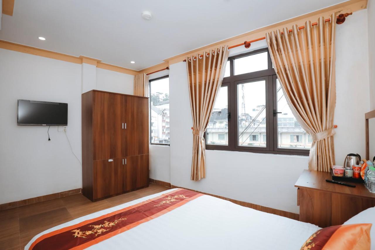 Vân Nhi MTV Hotel Đà Lạt Extérieur photo